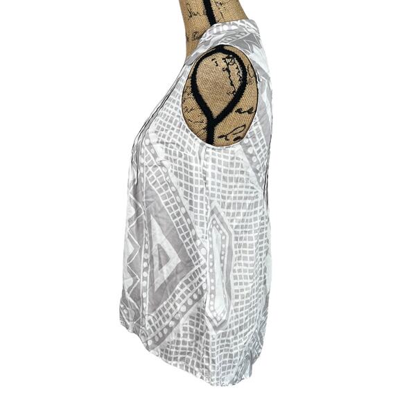 NWT Anthro Plenty by Tracy Reese Kurta Top XS - Picture 3 of 6